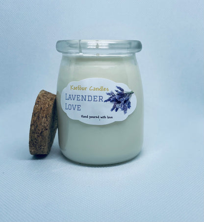 Lavender Love - Single Wick Candle