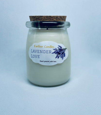 Lavender Love - Single Wick Candle