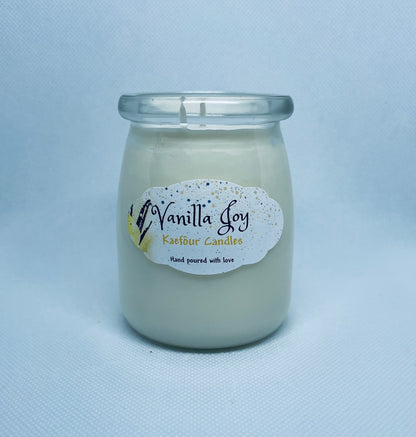 Vanilla Joy - Single Wick Candle