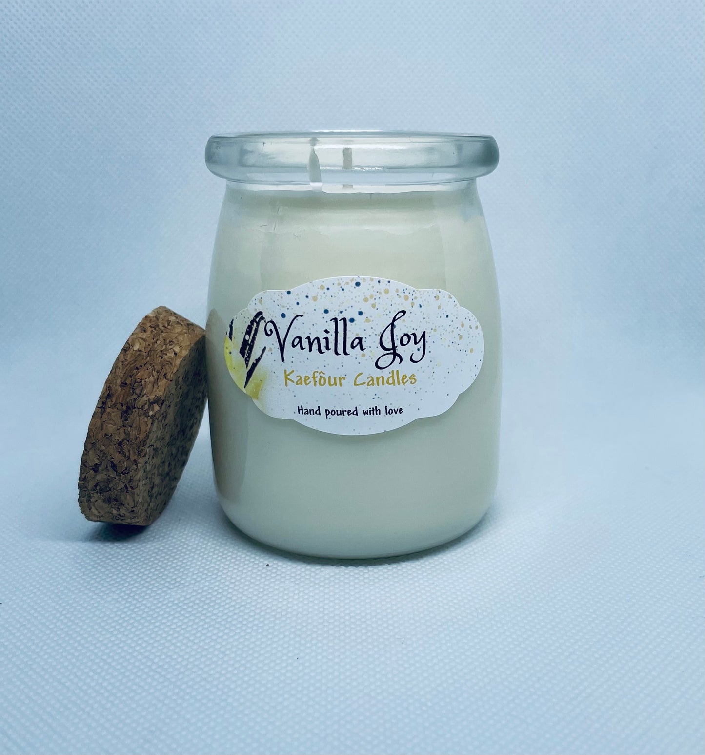 Vanilla Joy - Single Wick Candle