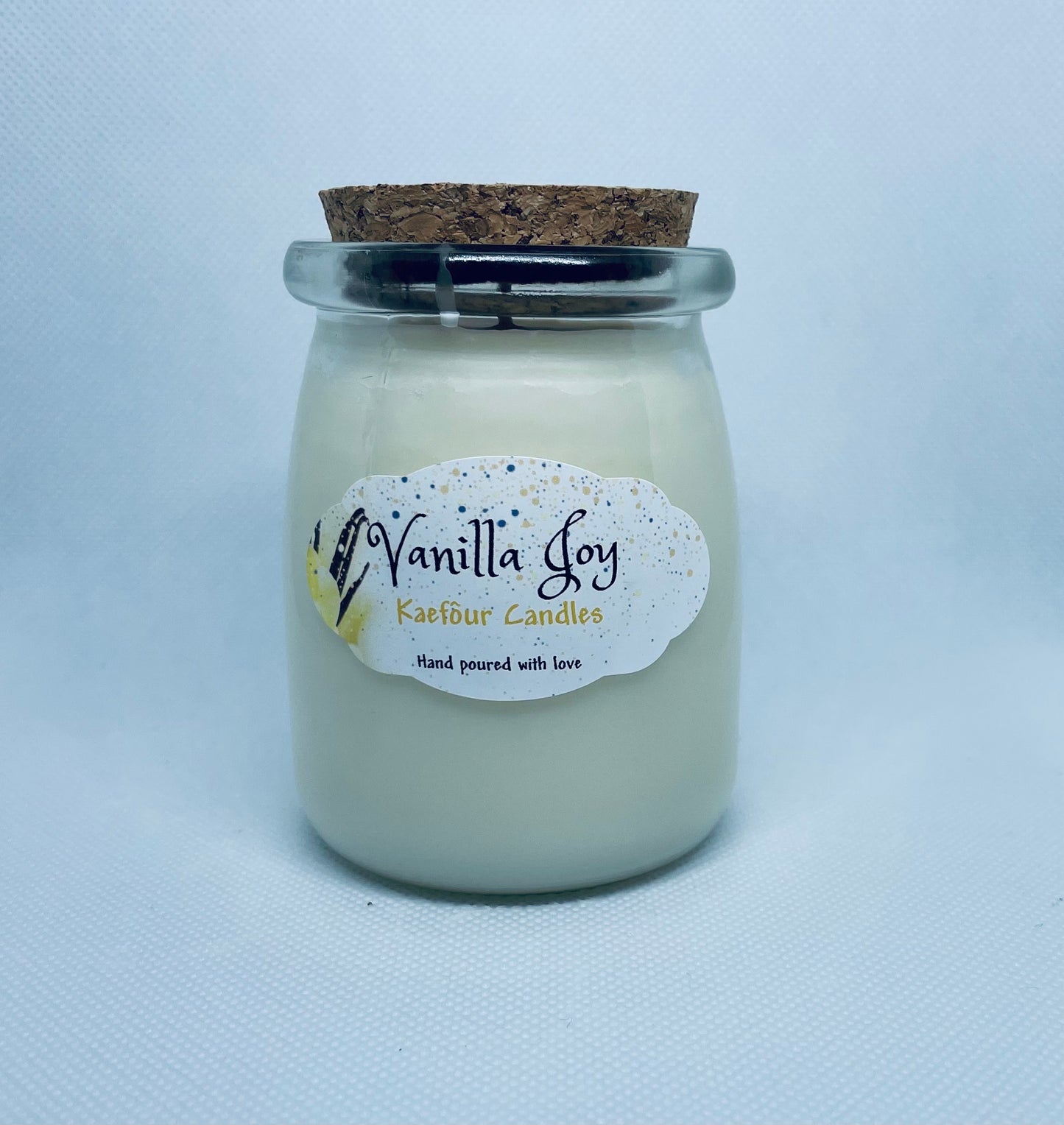 Vanilla Joy - Single Wick Candle