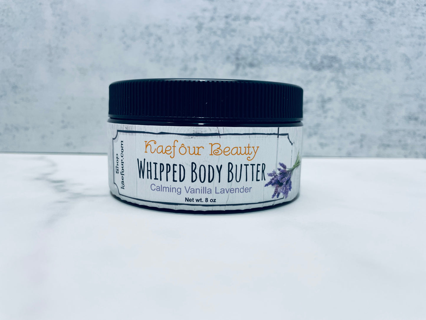 Calming Vanilla Lavender - Body Butter