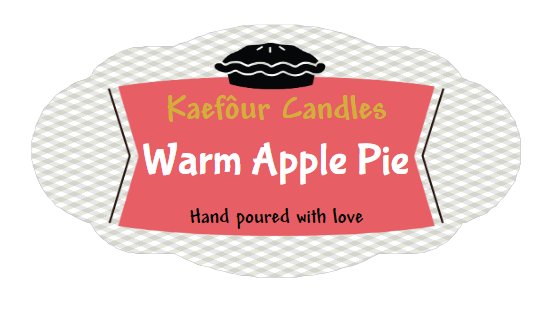 Warm Apple Pie - 3 Wick Candle