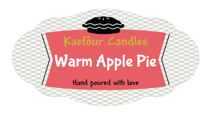 Warm Apple Pie - 3 Wick Candle