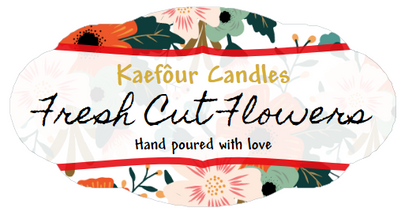 Fresh Cut Flowers - Single Wick Candle