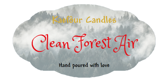 Clean Forest Air - 3 Wick Candle