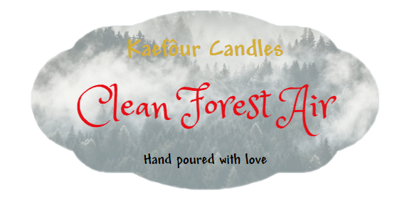 Clean Forest Air - Single Wick Candle