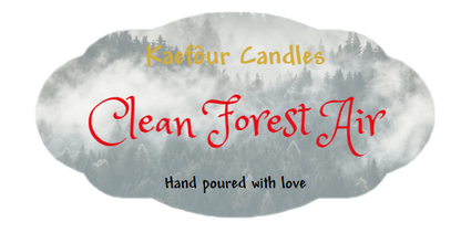 Clean Forest Air - Single Wick Candle