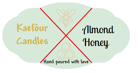 Almond Honey - 3 Wick Candle