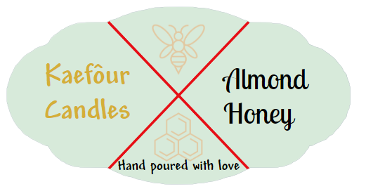 Almond Honey - Single Wick Candle