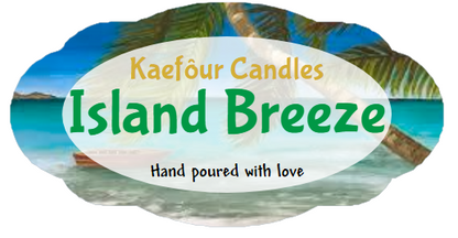 Island Breeze - 3 Wick Candle