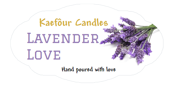 Lavender Love - 3  Wick Candle