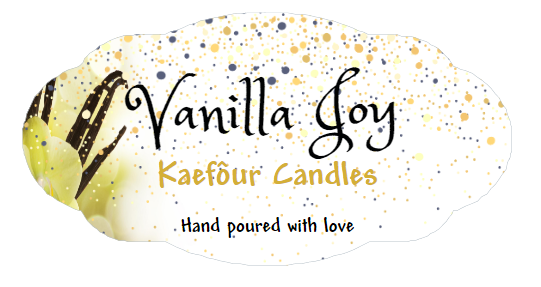 Vanilla Joy - 3 Wick Candle