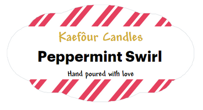 Peppermint Swirl - 3 Wick Candle