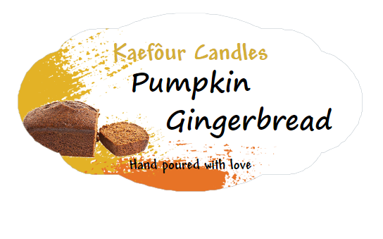 Pumpkin Gingerbread - 3 Wick Candle