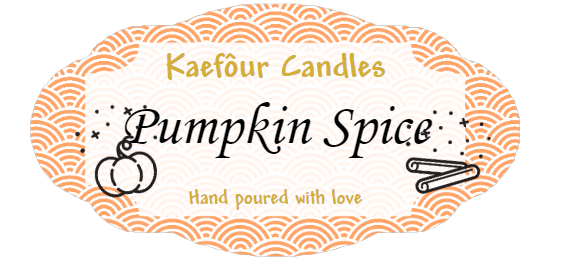 Pumpkin Spice - Single Wick Candle