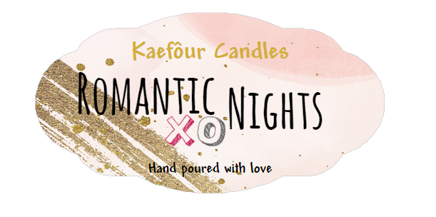 Romantic Nights - Single Wick Candle