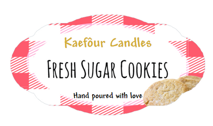 Fresh Sugar Cookies - 3 Wick Candles