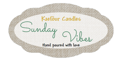 Sunday Vibes - 3 Wick Candle